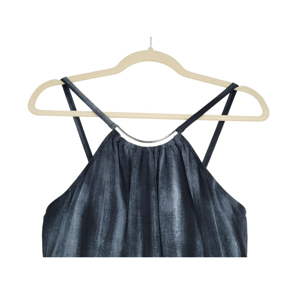 Magicsuit Goldie Romper Swimsuit Size 8 – Flowy Metallic Black One Piece‎ - Picture 3 of 7